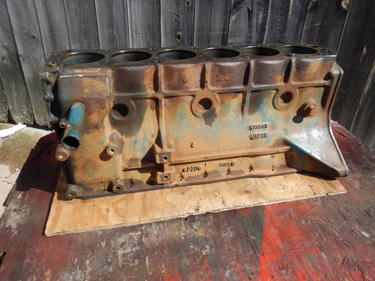 Datsun 1973 240Z Engine Block