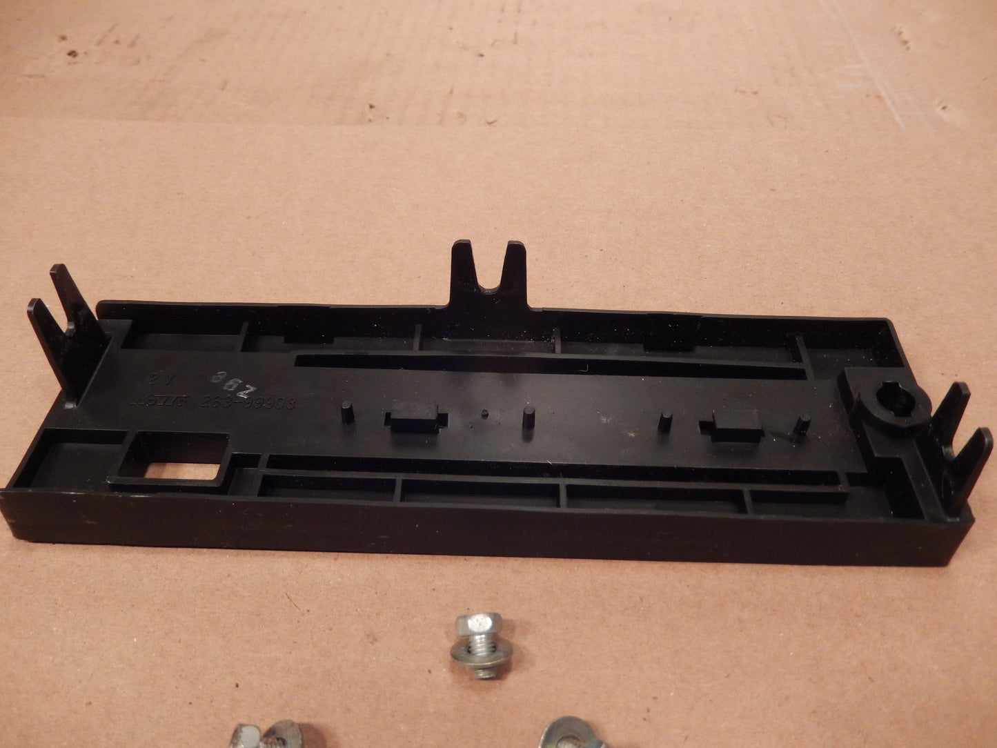 Datsun 280ZX Climate Control Face Panel