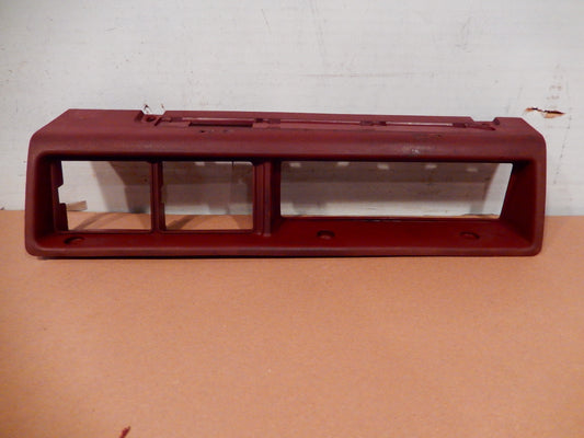 Datsun 280ZX Center Dashboard Vents Surround Panel.