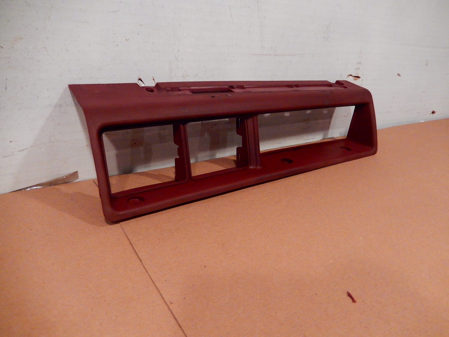 Datsun 280ZX Center Dashboard Vents Surround Panel.