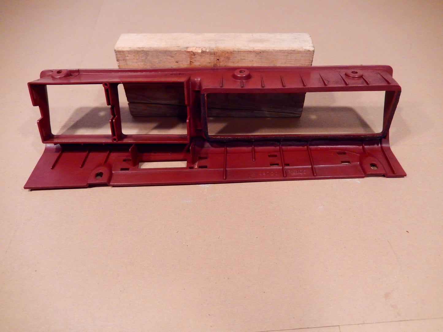 Datsun 280ZX Center Dashboard Vents Surround Panel.