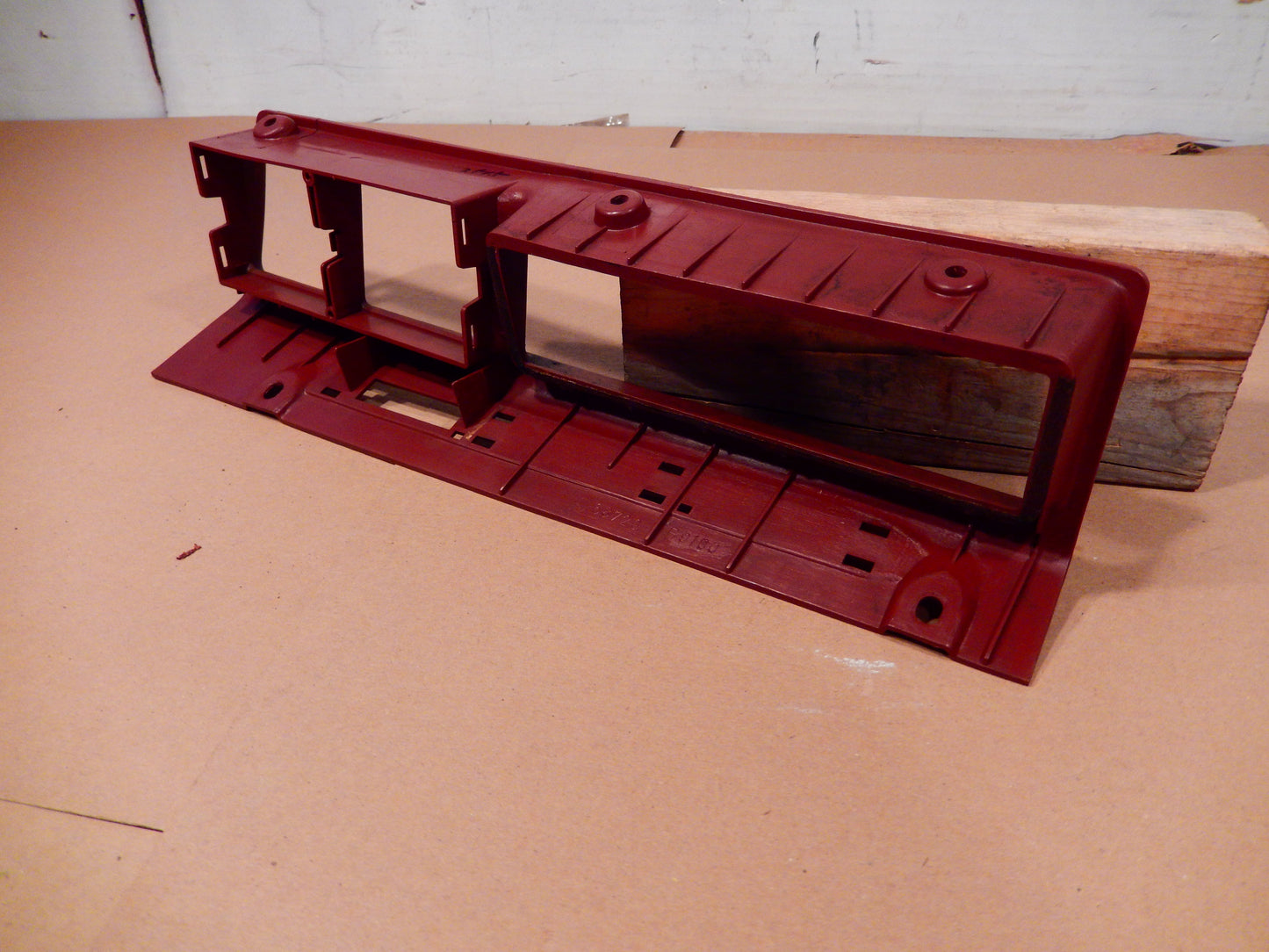 Datsun 280ZX Center Dashboard Vents Surround Panel.