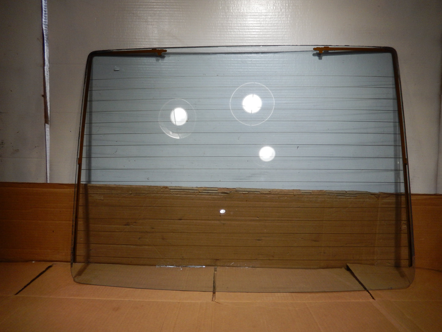 Datsun 280ZX Rear Hatch Glass    SKU # 25