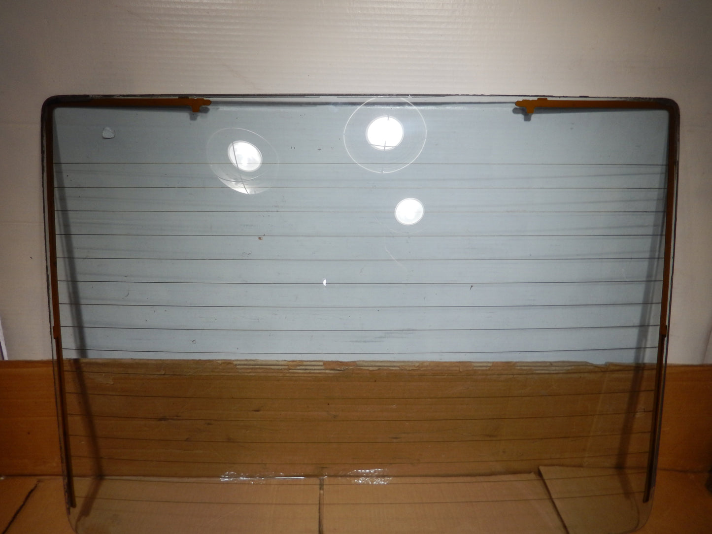 Datsun 280ZX Rear Hatch Glass    SKU # 25