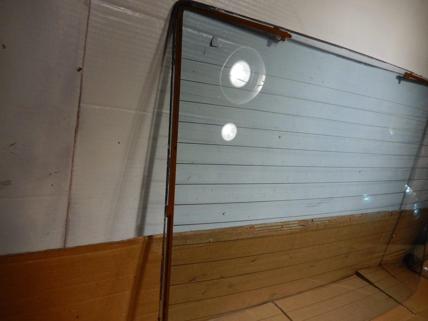 Datsun 280ZX Rear Hatch Glass    SKU # 25