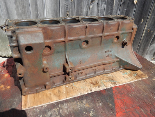 Datsun 1972 240Z Engine Block