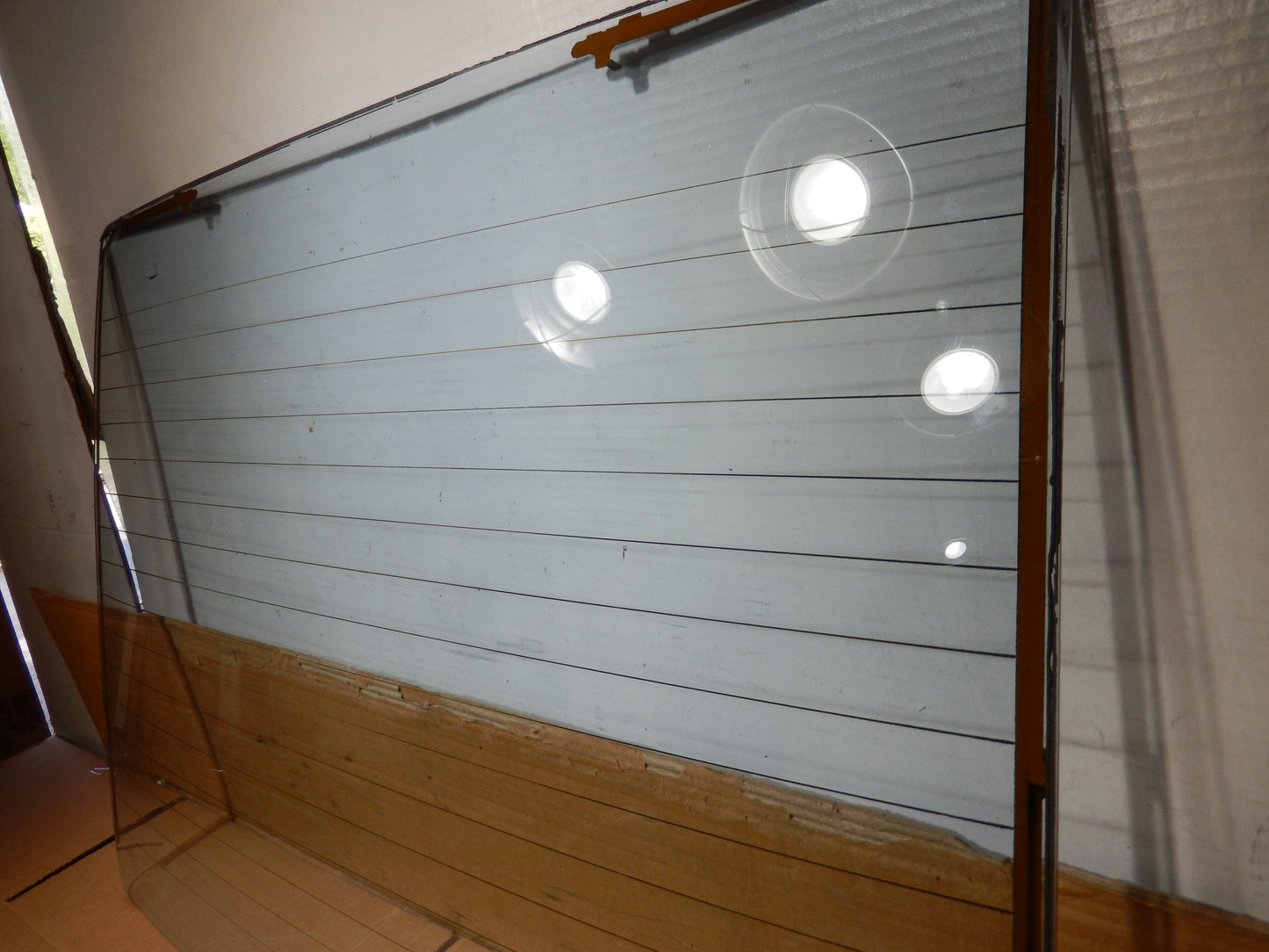Datsun 280ZX Rear Hatch Glass    SKU # 25