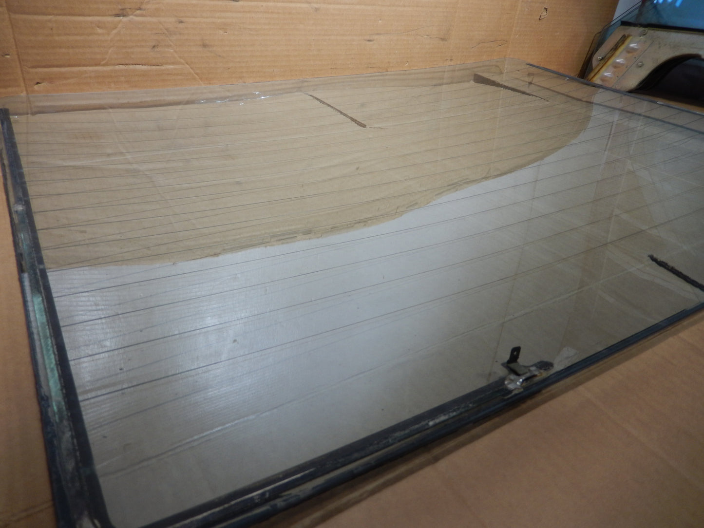 Datsun 280ZX Rear Hatch Glass    SKU # 25