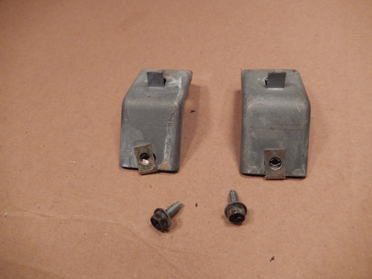 Datsun 1983 280ZX Dashboard End Mount Brackets