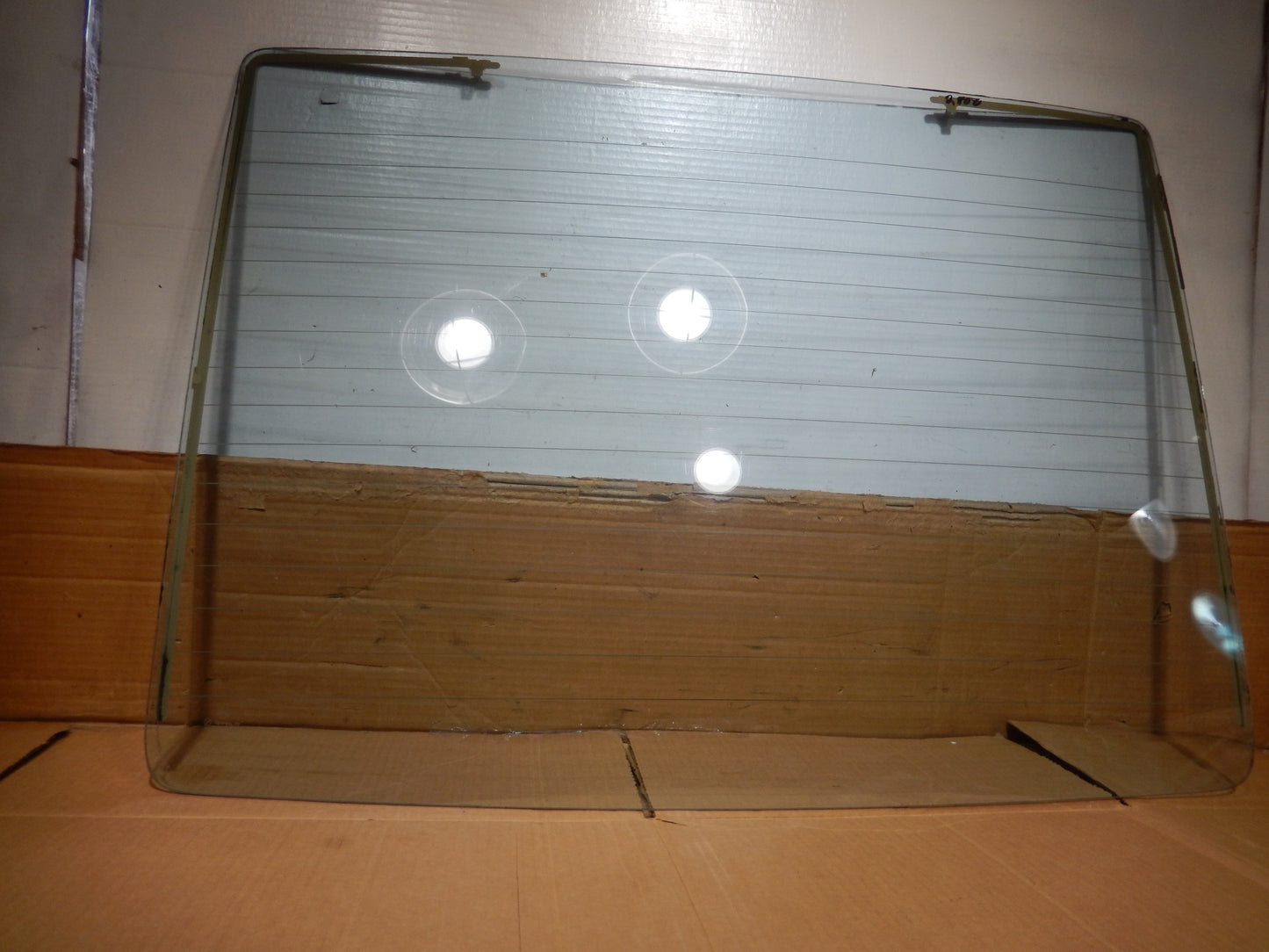 Datsun 280Z 280ZX Rear Hatch Glass    SKU # 27