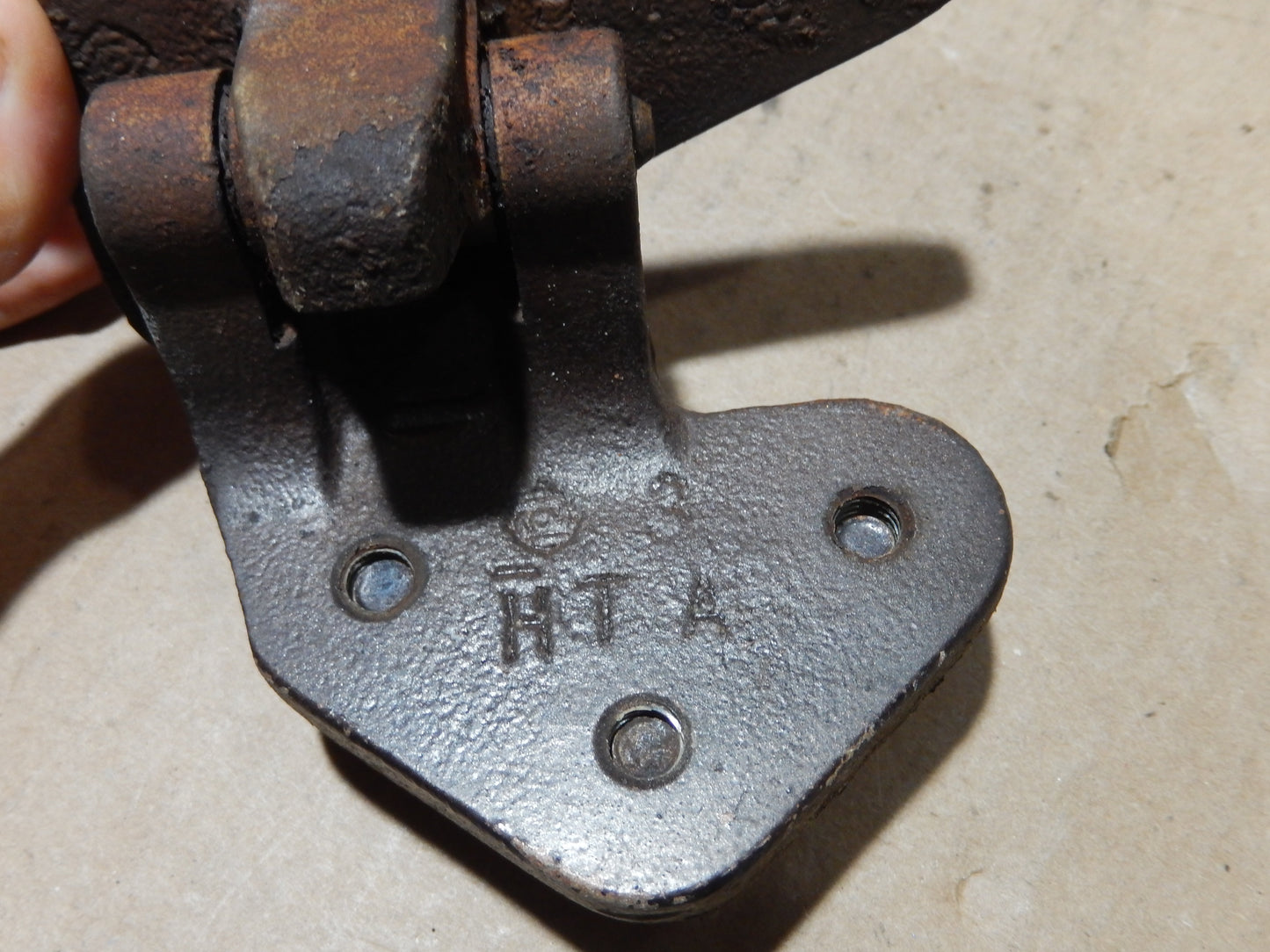 Datsun 240Z Upper Drivers Door Hinge