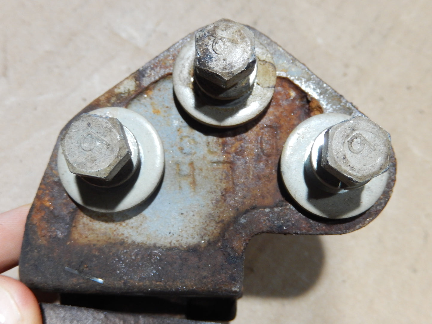 Datsun 240Z Upper Drivers Door Hinge