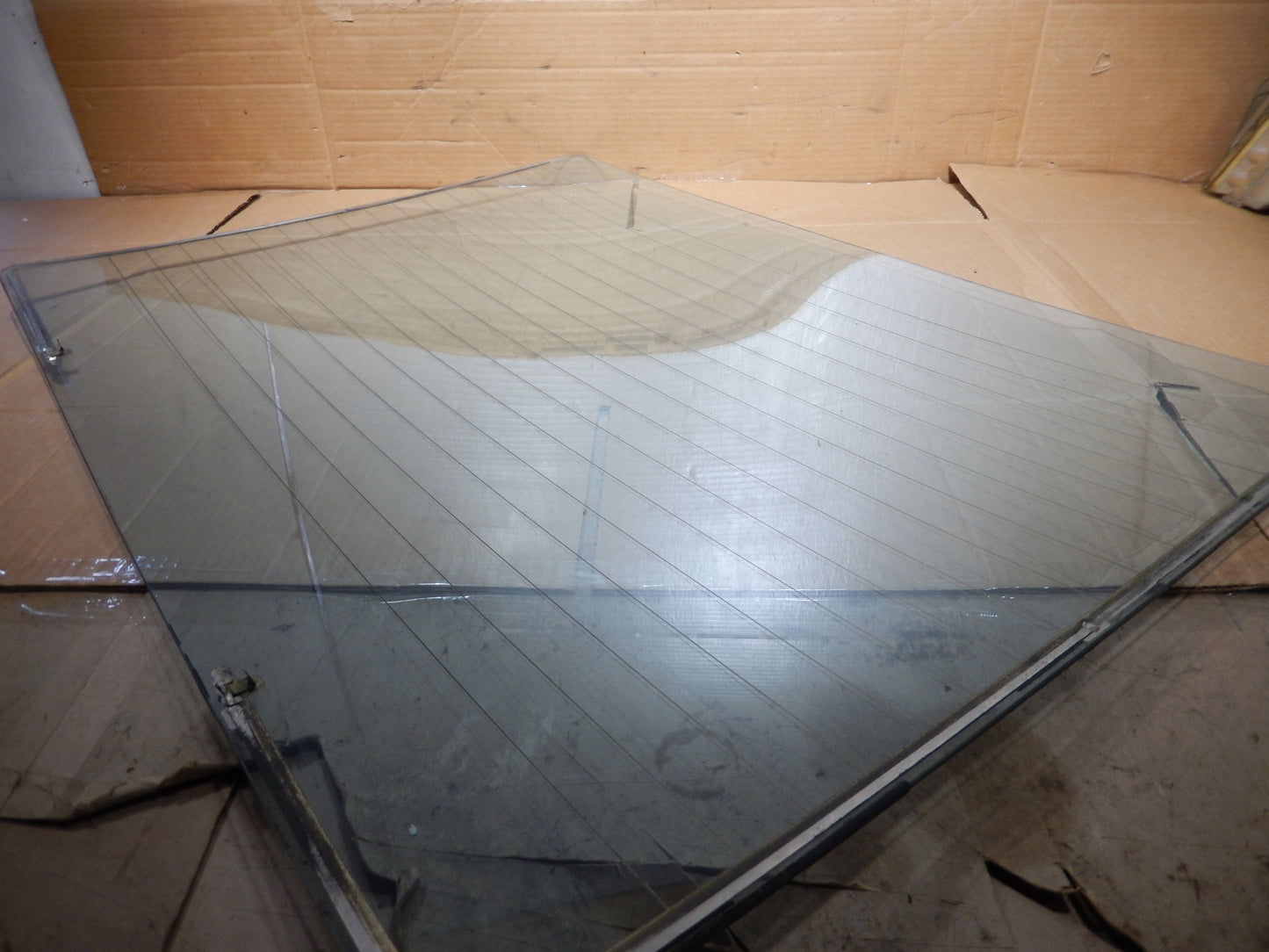Datsun 280Z 280ZX Rear Hatch Glass    SKU # 27