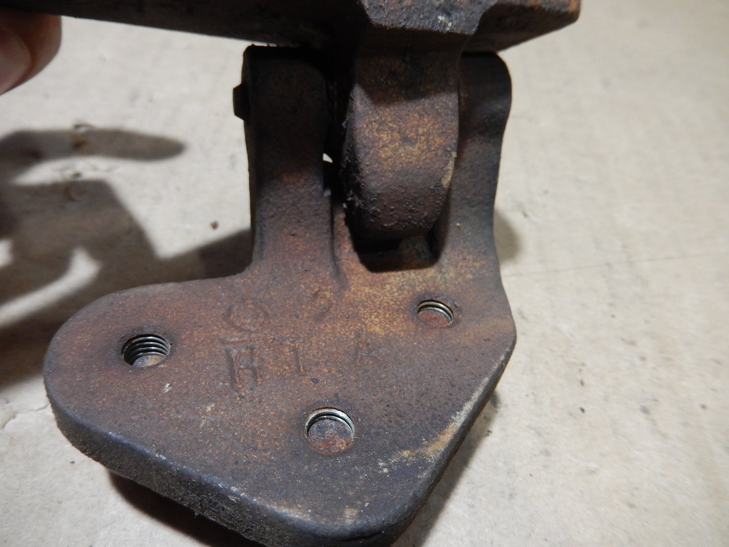 Datsun 240Z Upper Passenger Door Hinge