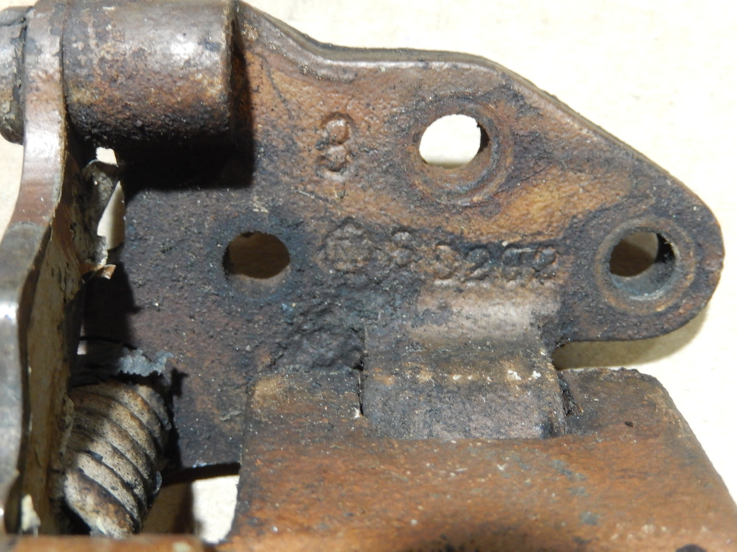 Datsun 240Z Lower Passenger Door Hinge