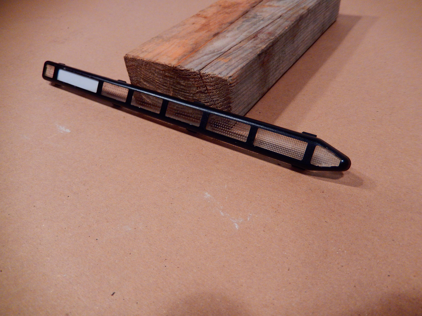 Datsun 280ZX Center Dashboard Console Light Bar