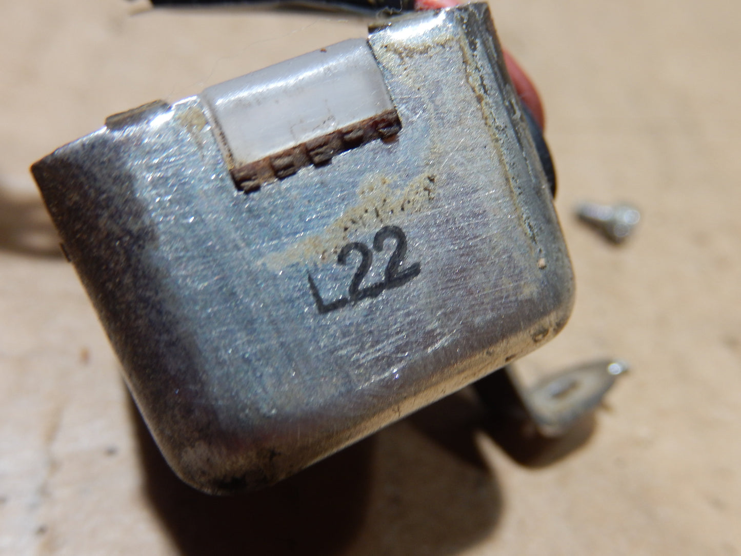 Datsun 240Z Speedometer Relay Assembly