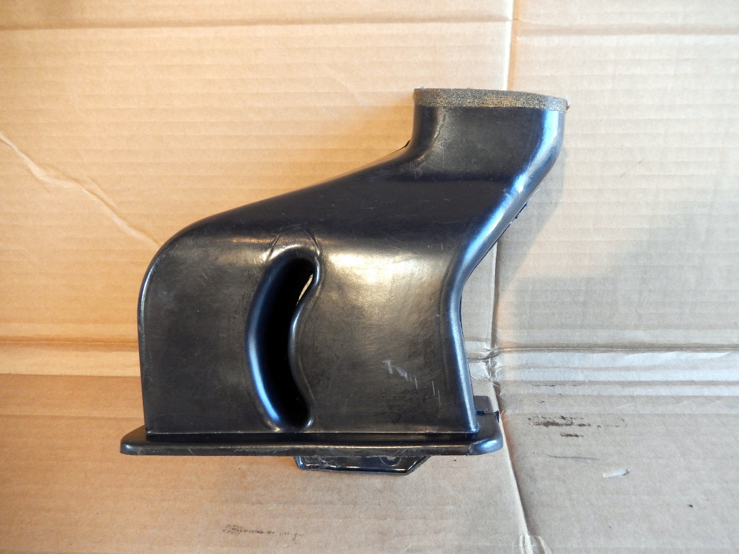 Datsun 280ZX Driver Side Knee and Floor Air Duct