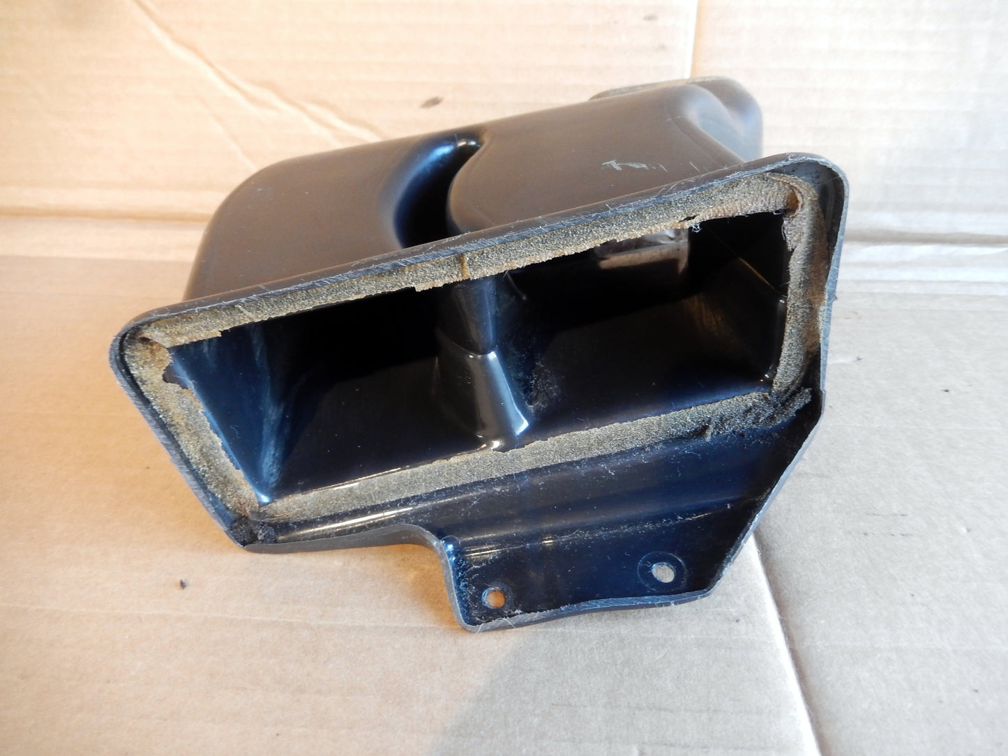 Datsun 280ZX Driver Side Knee and Floor Air Duct