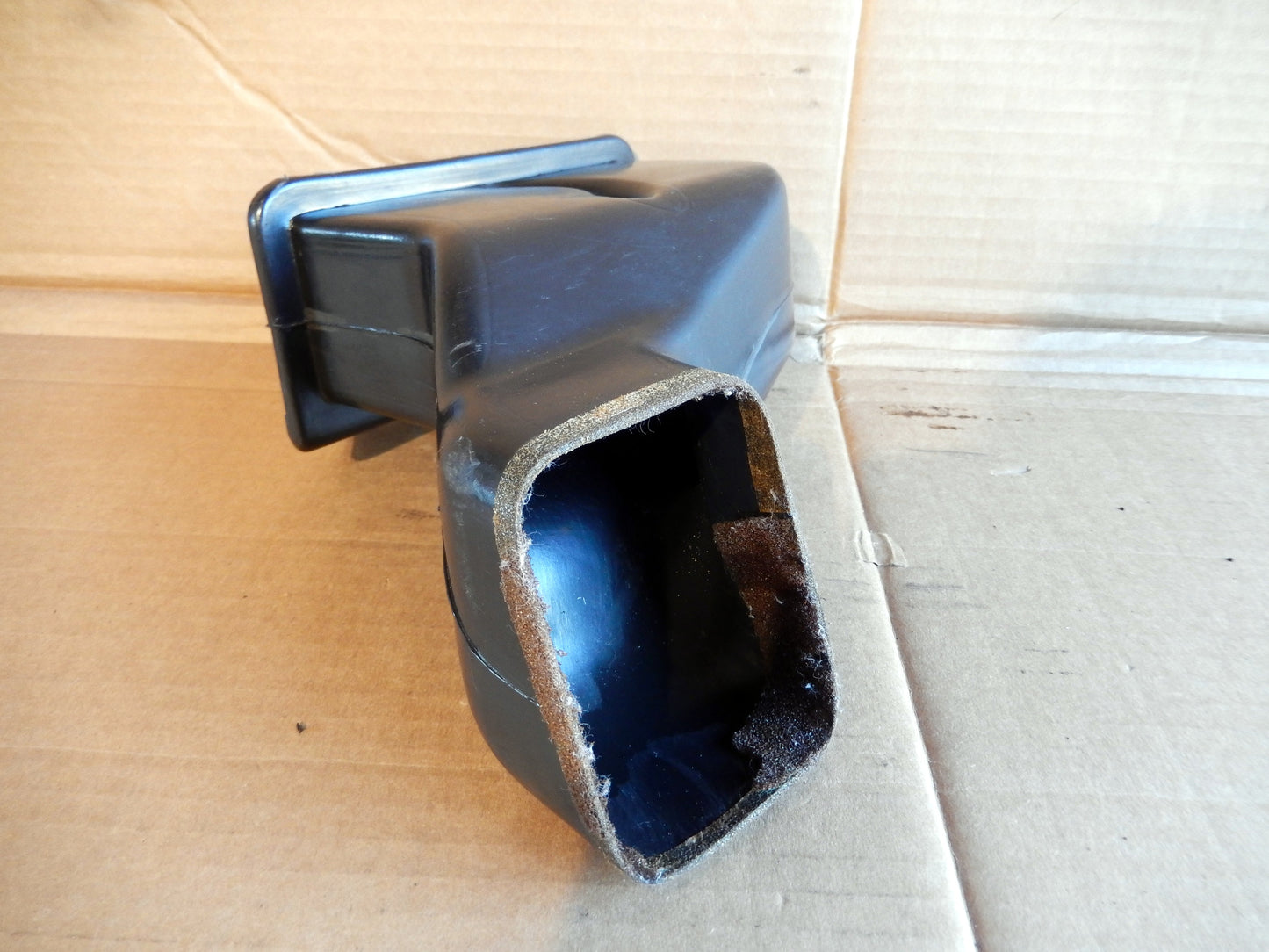 Datsun 280ZX Driver Side Knee and Floor Air Duct