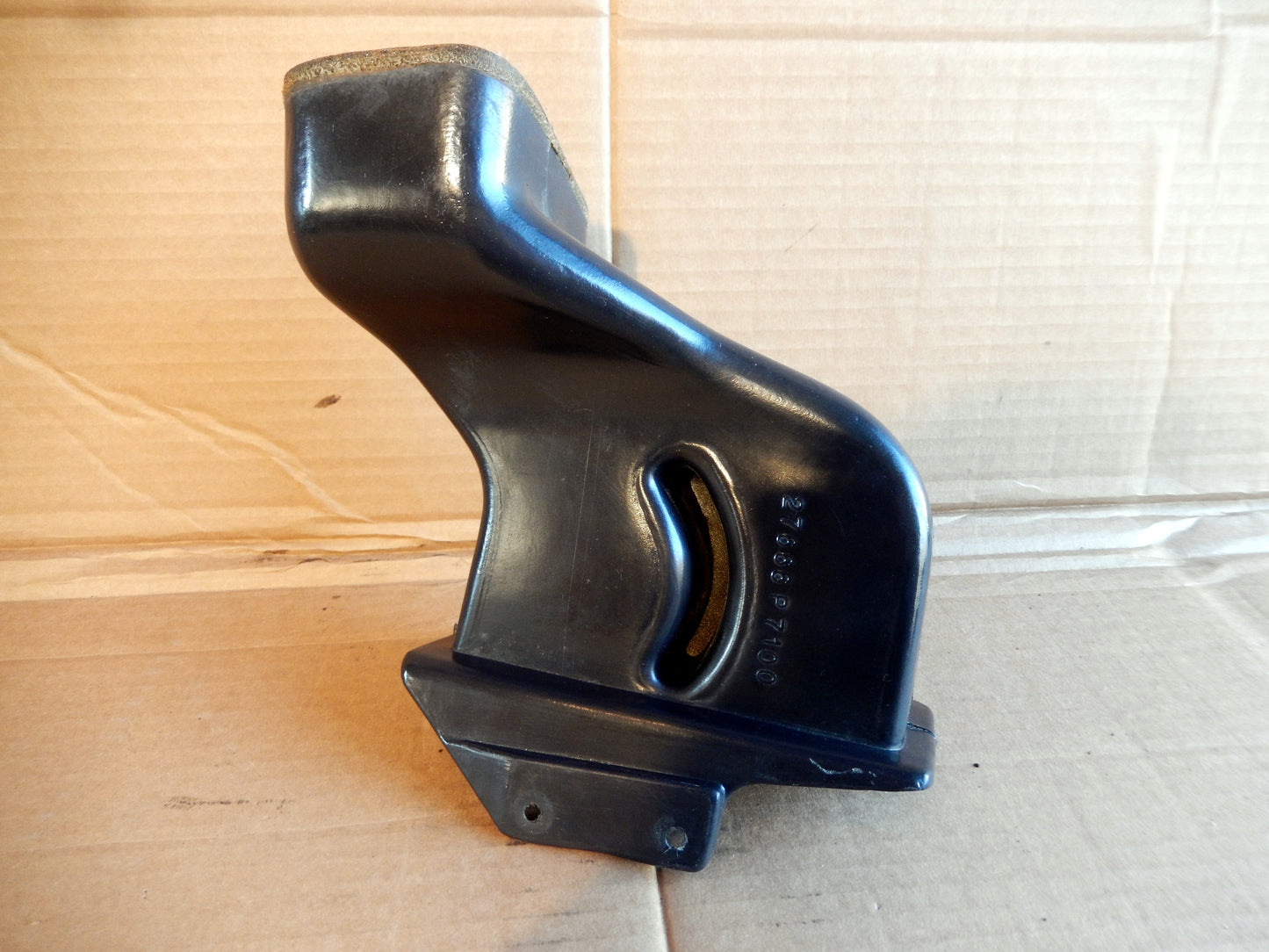 Datsun 280ZX Driver Side Knee and Floor Air Duct