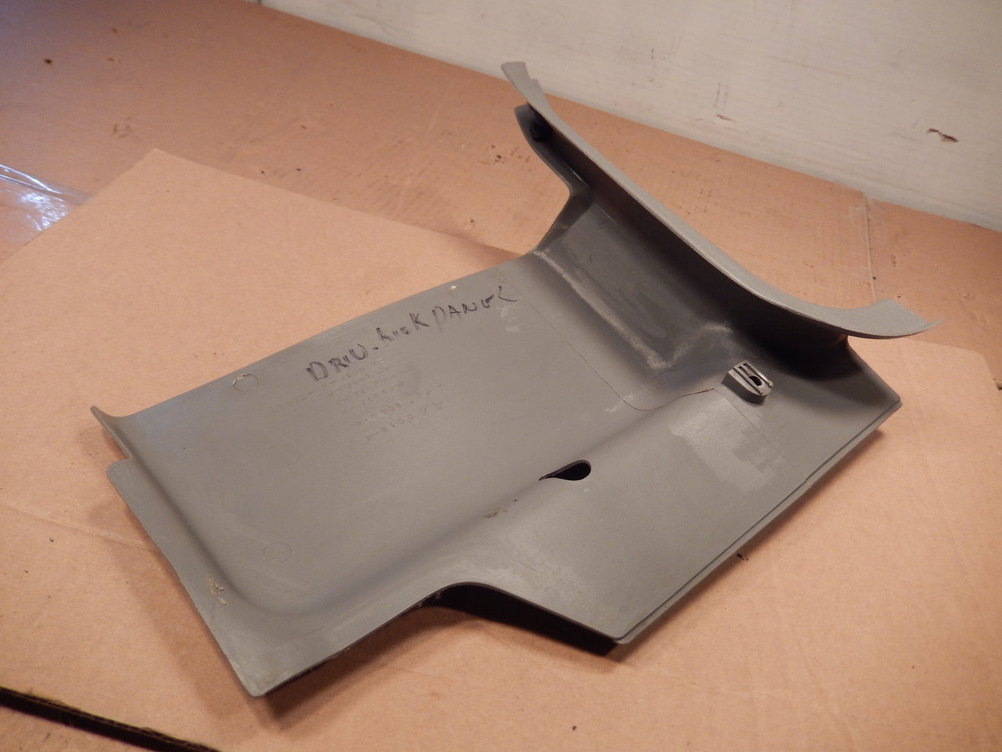 Datsun 280ZX Drivers Side Lower Kick Panel
