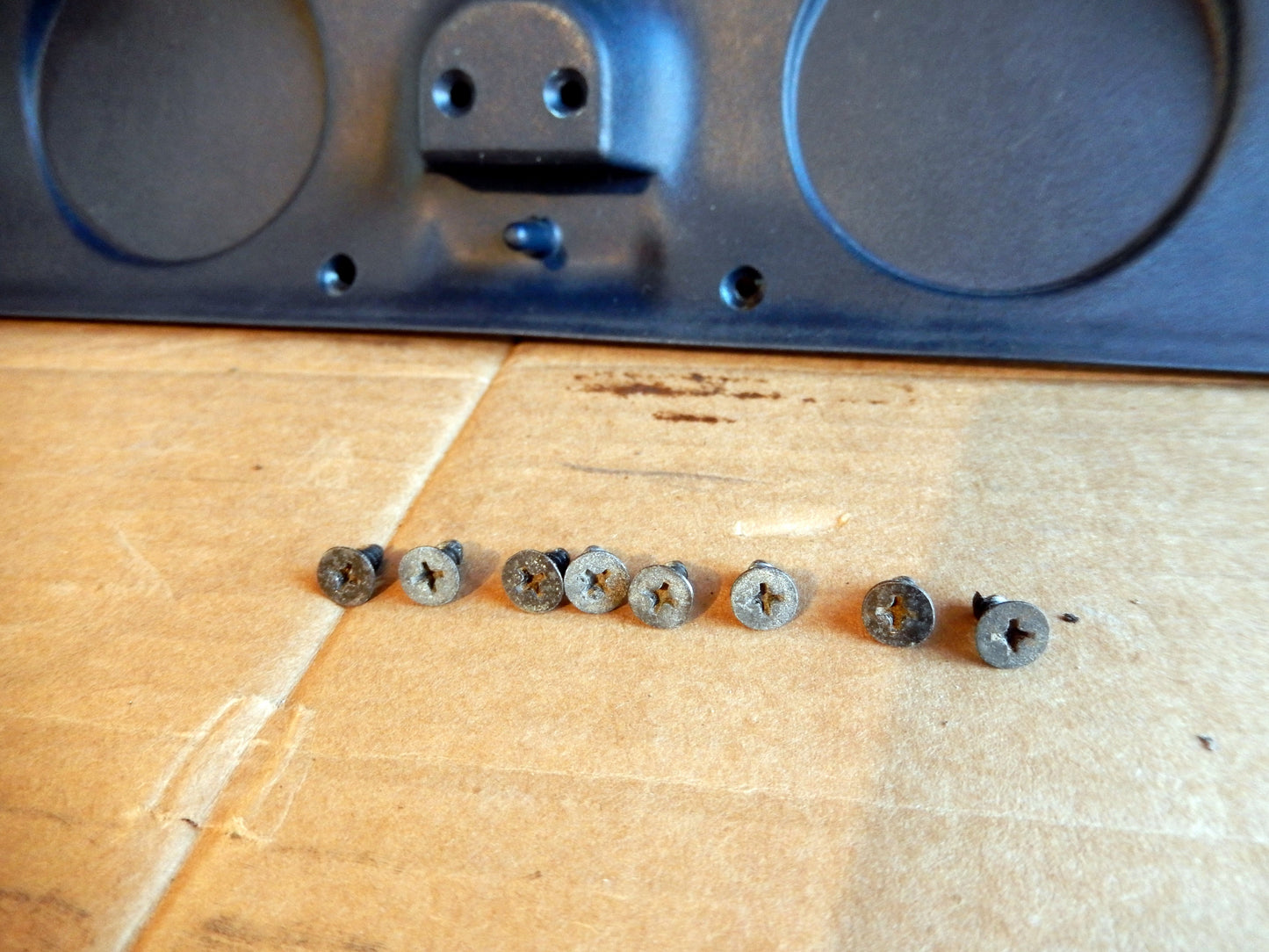 Datsun 280ZX Glove Box Hinge Plate