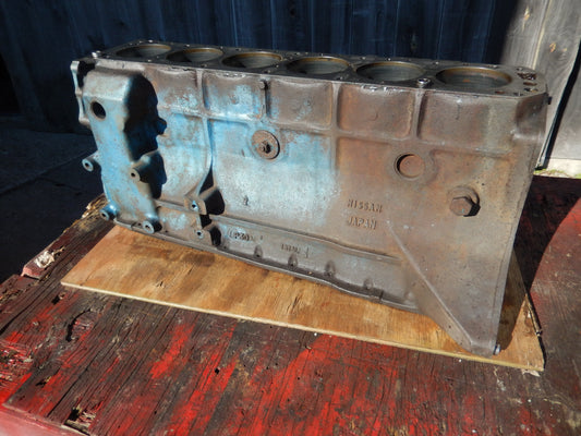 Datsun 1971 240Z L24 Engine Block