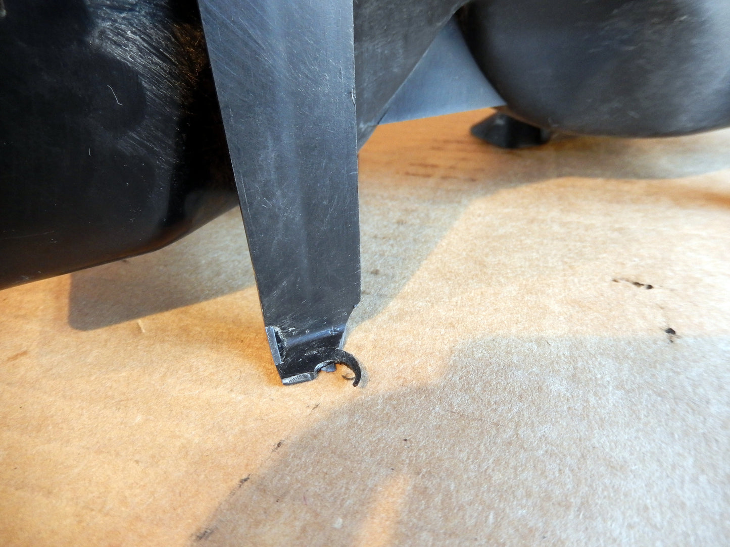 Datsun 280ZX Central Air Duct