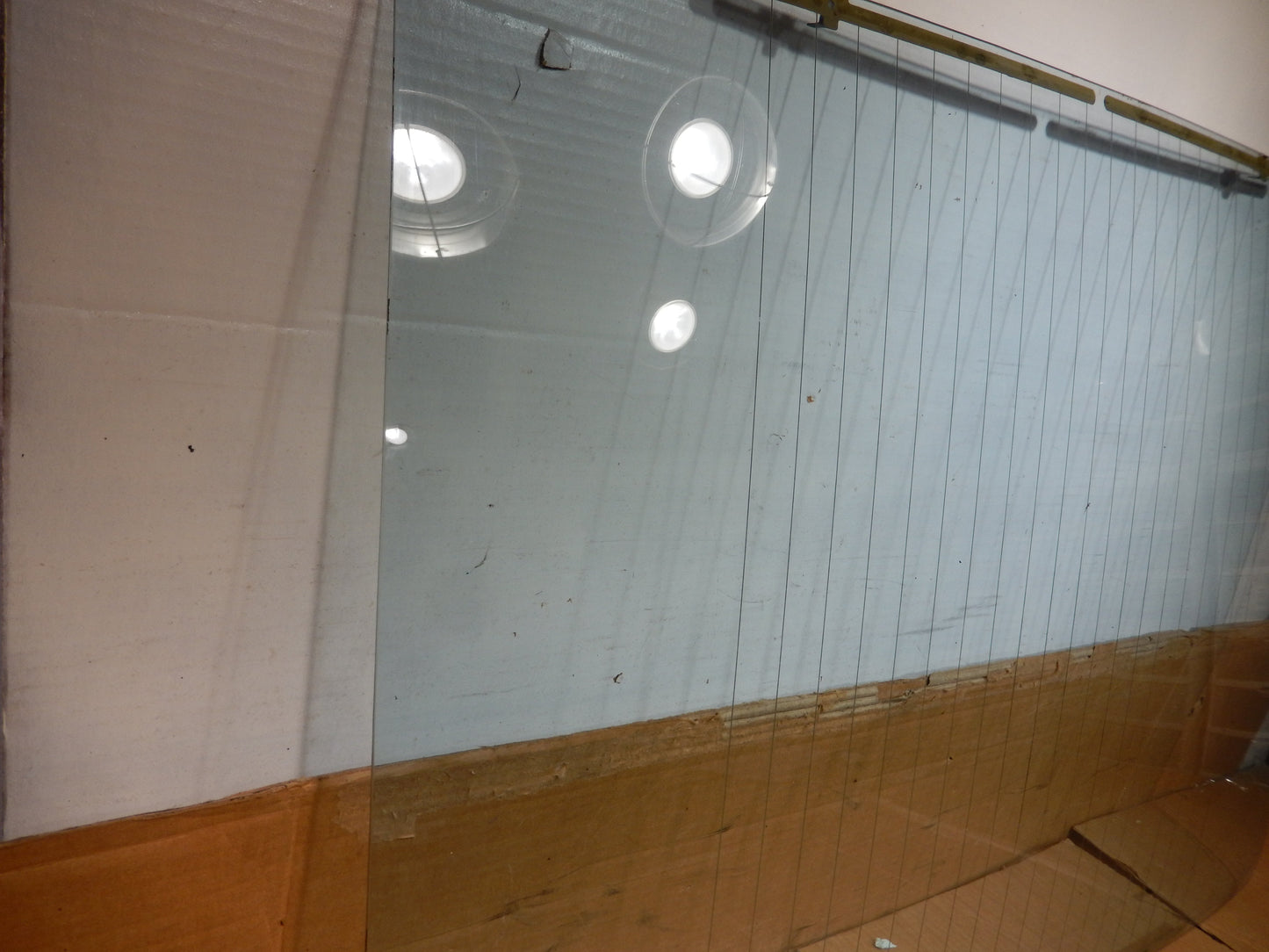 Datsun 240Z Rear Hatch Glass