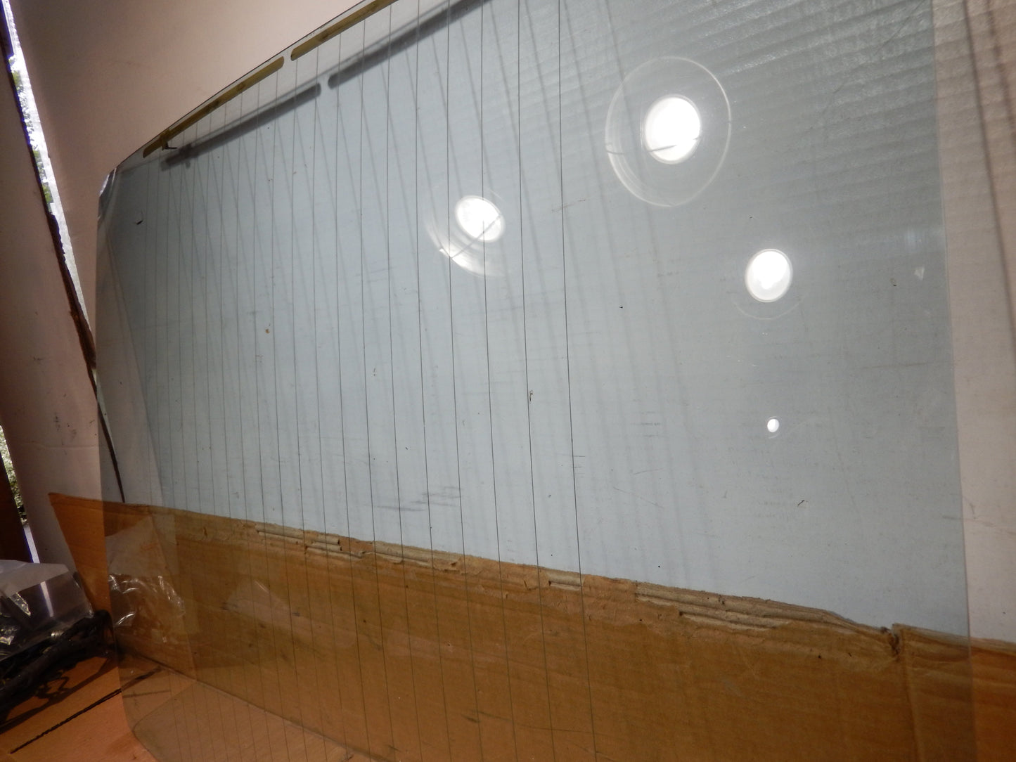 Datsun 240Z Rear Hatch Glass