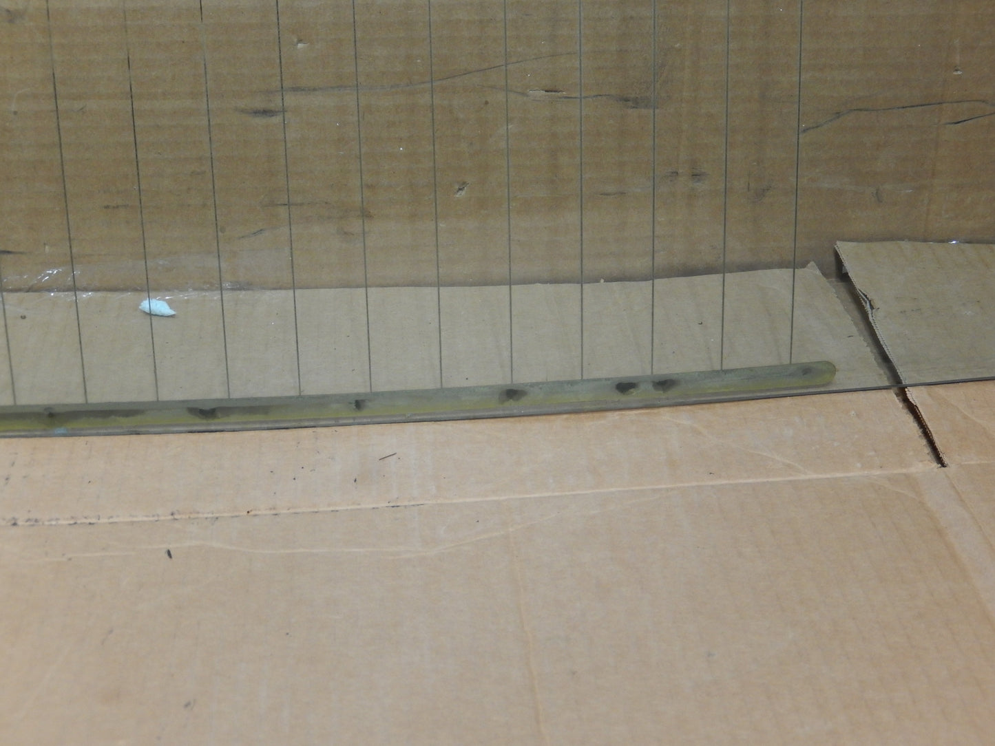 Datsun 240Z Rear Hatch Glass