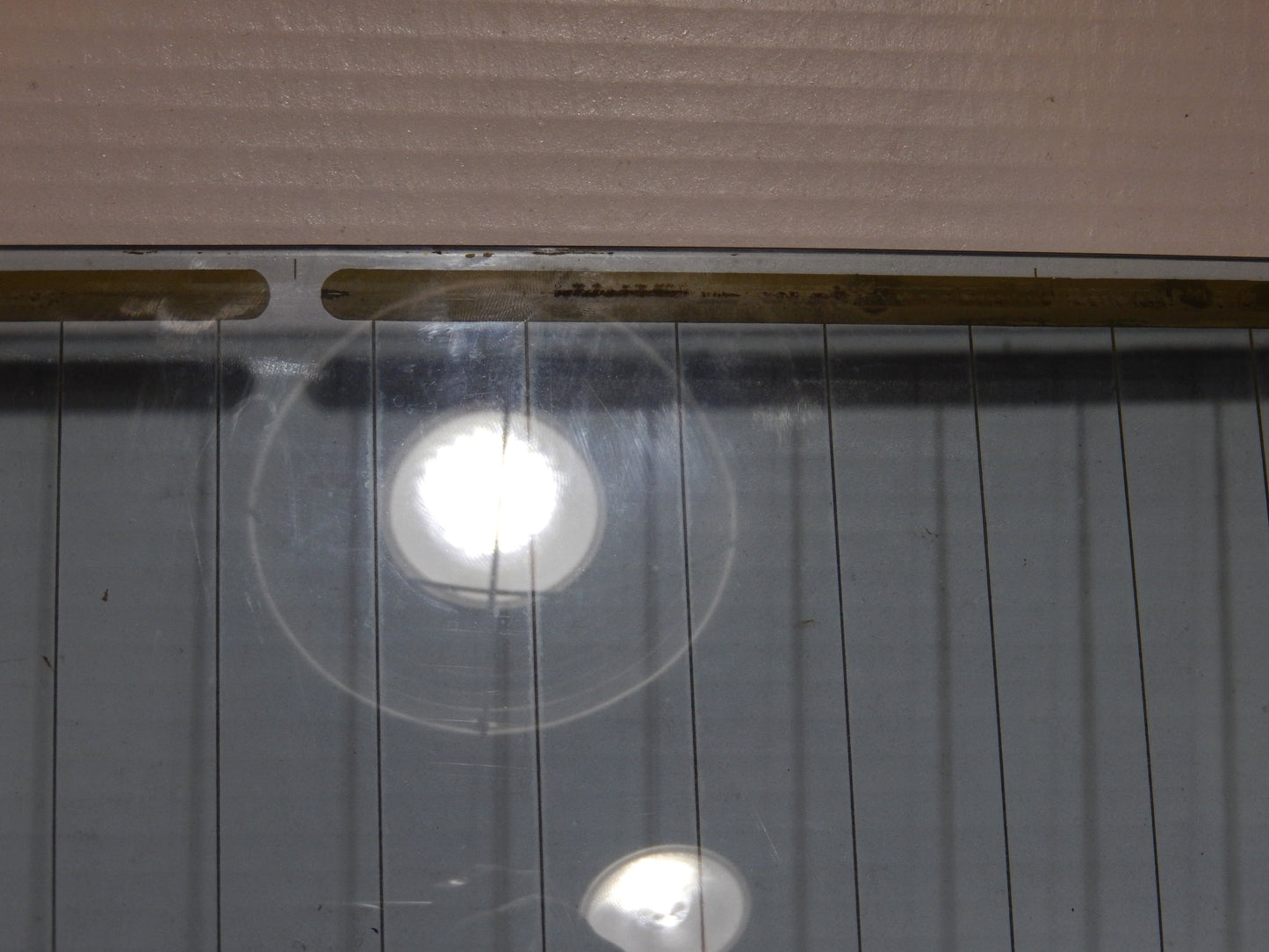 Datsun 240Z Rear Hatch Glass