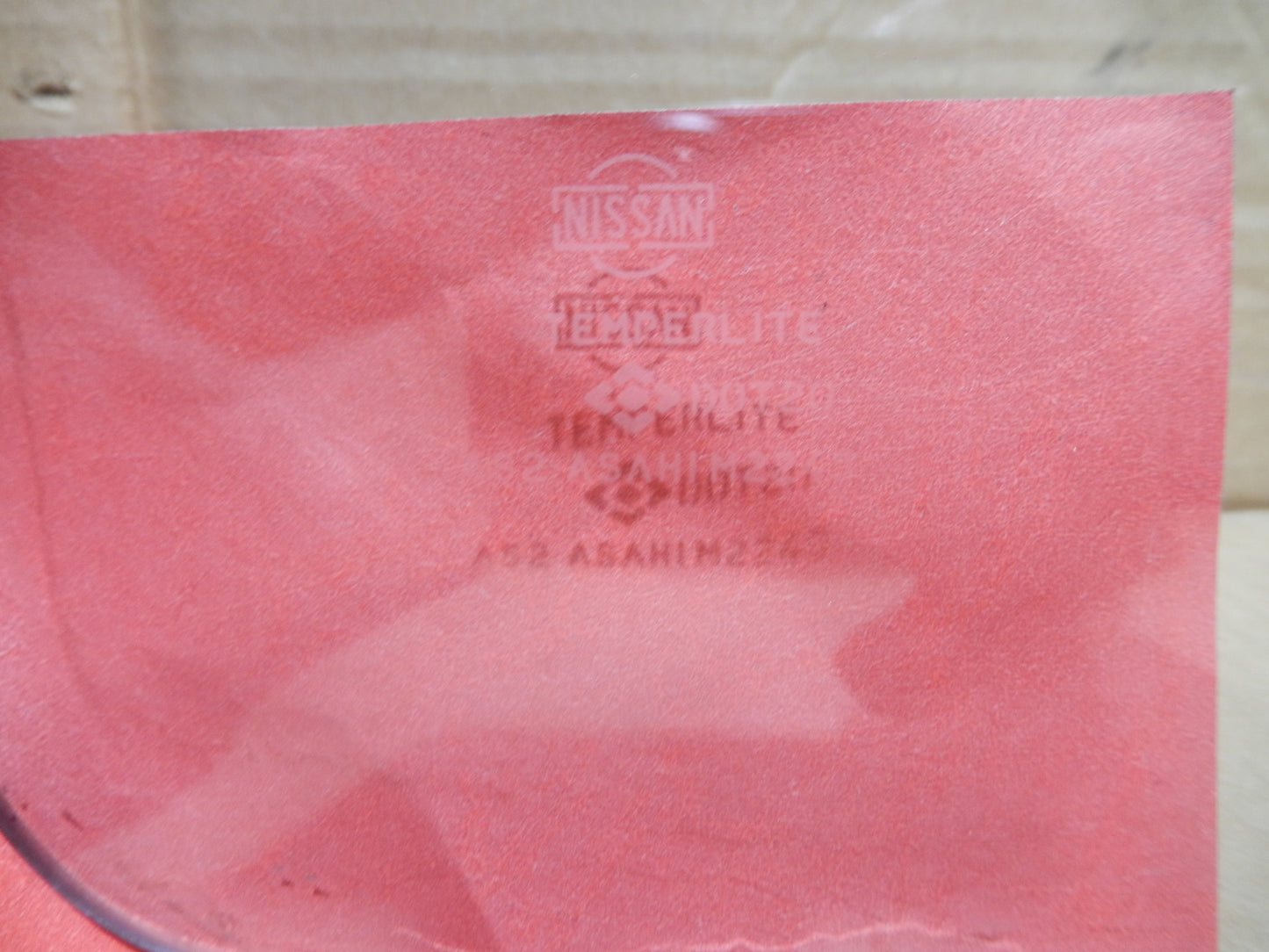 Datsun 240Z Rear Hatch Glass