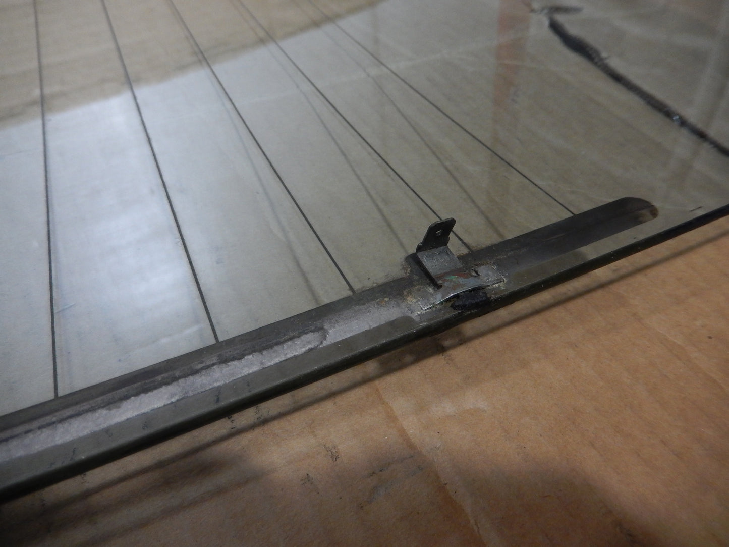 Datsun 240Z Rear Hatch Glass