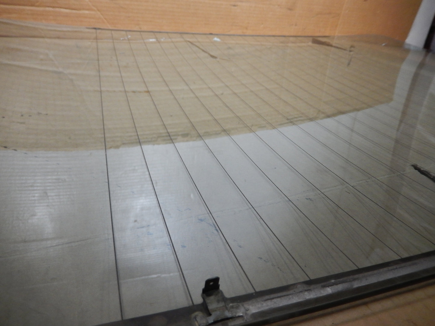 Datsun 240Z Rear Hatch Glass