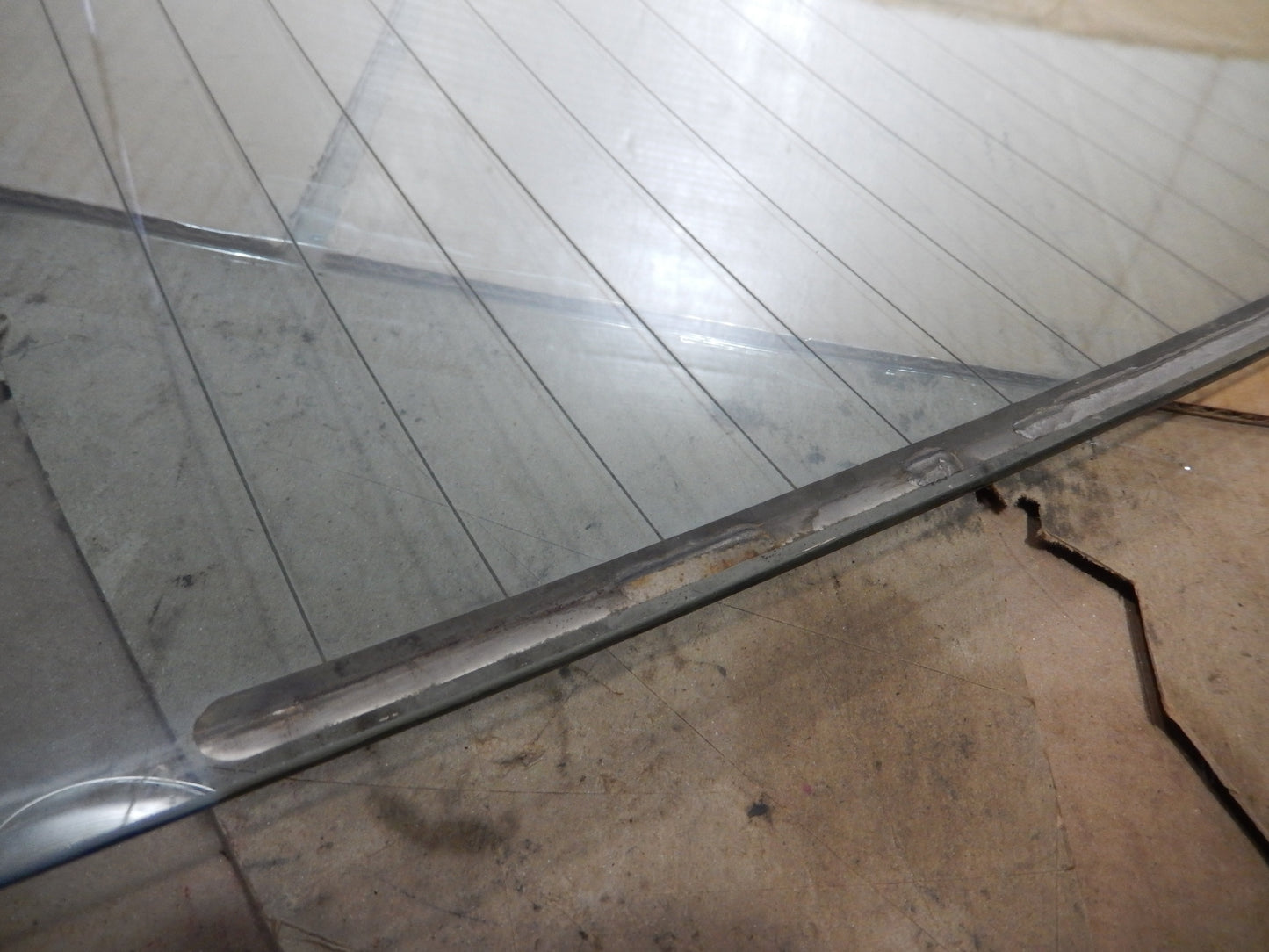 Datsun 240Z Rear Hatch Glass