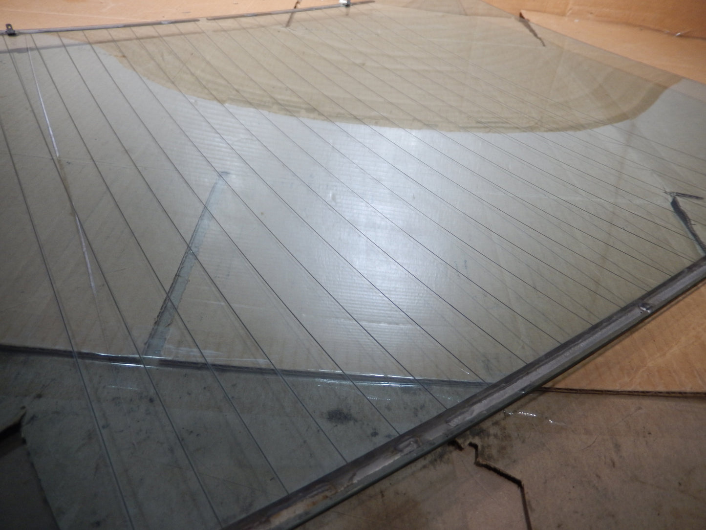 Datsun 240Z Rear Hatch Glass