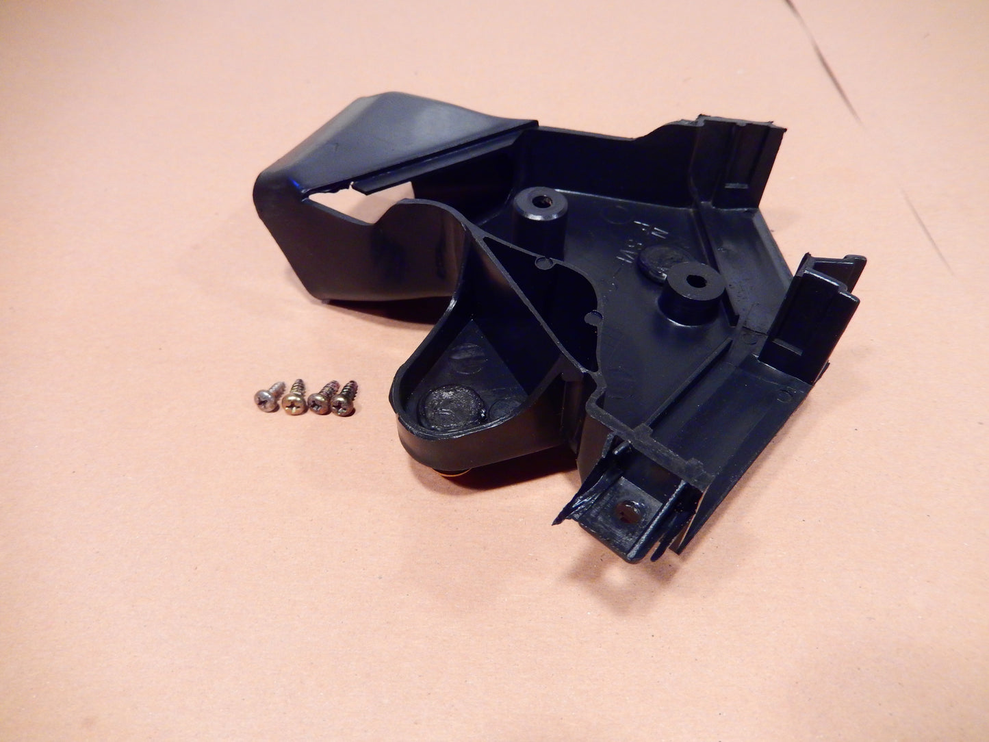 Datsun 280ZX Driver Side Dashboard End Tumbler Vent Air Duct