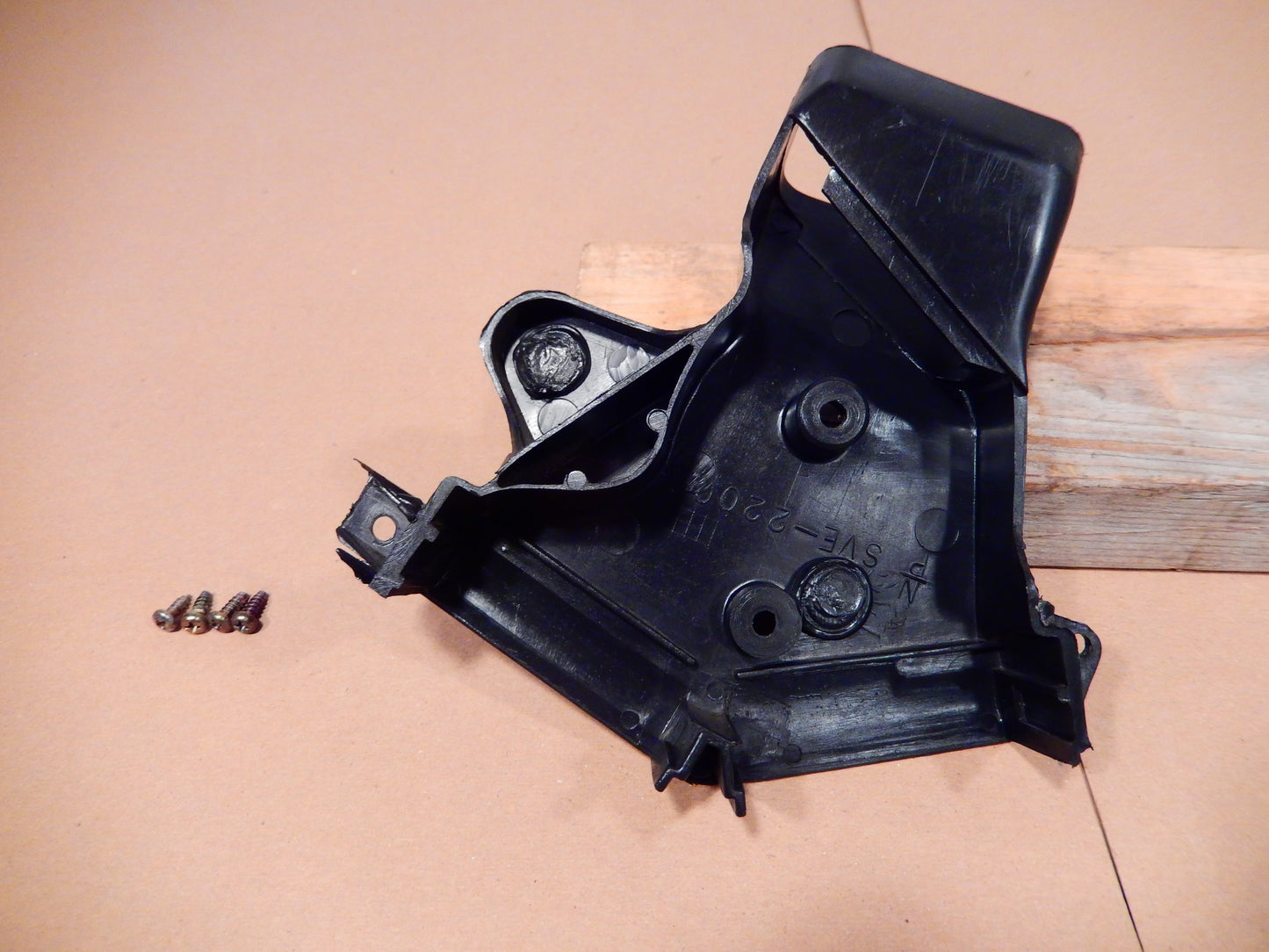 Datsun 280ZX Driver Side Dashboard End Tumbler Vent Air Duct