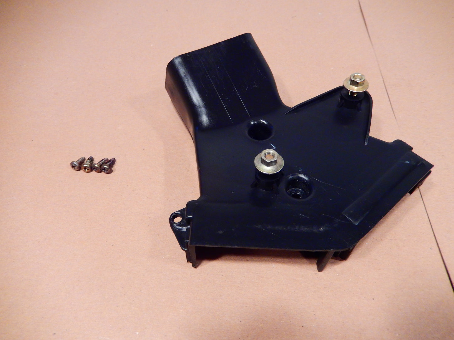 Datsun 280ZX Driver Side Dashboard End Tumbler Vent Air Duct