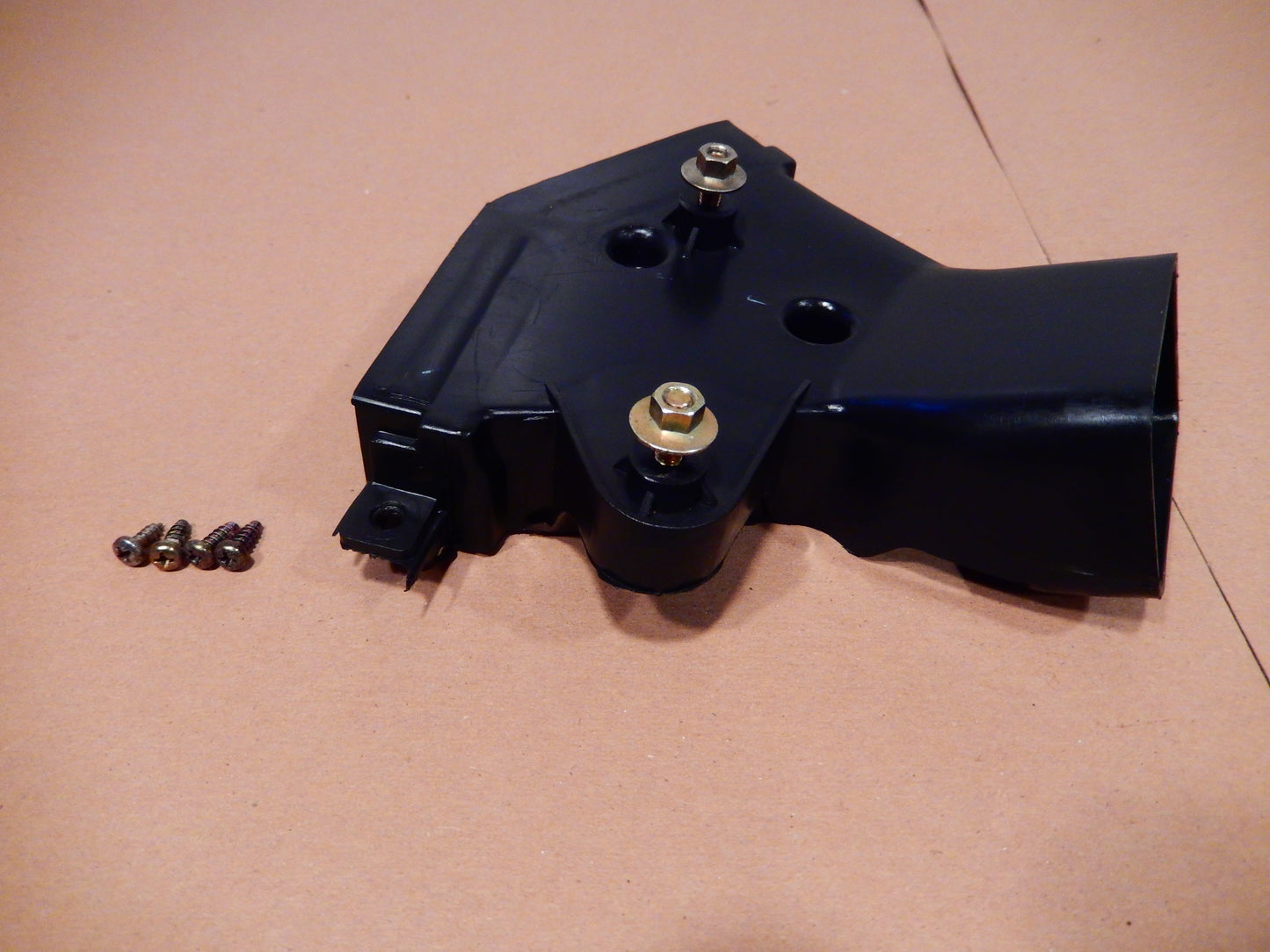 Datsun 280ZX Driver Side Dashboard End Tumbler Vent Air Duct