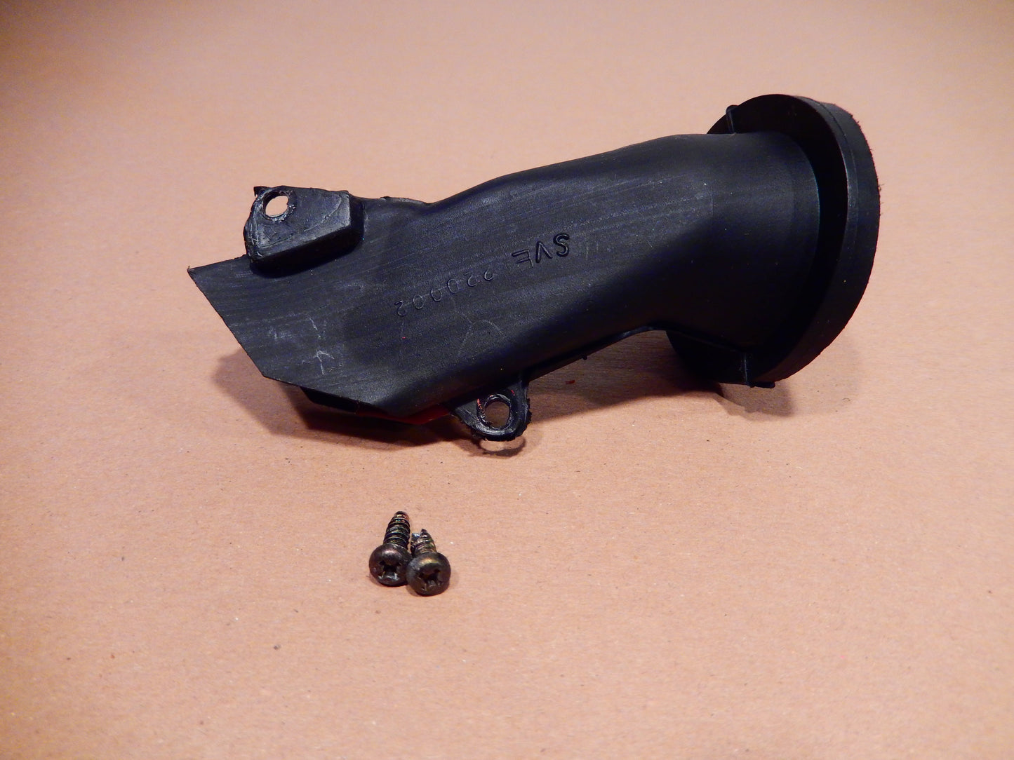 Datsun 280ZX Driver Side Dashboard End Small Air Duct