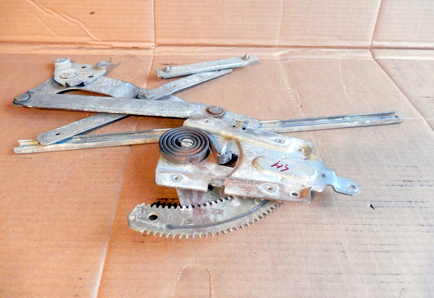 Datsun 280ZX Driver Side Power Window Regulator