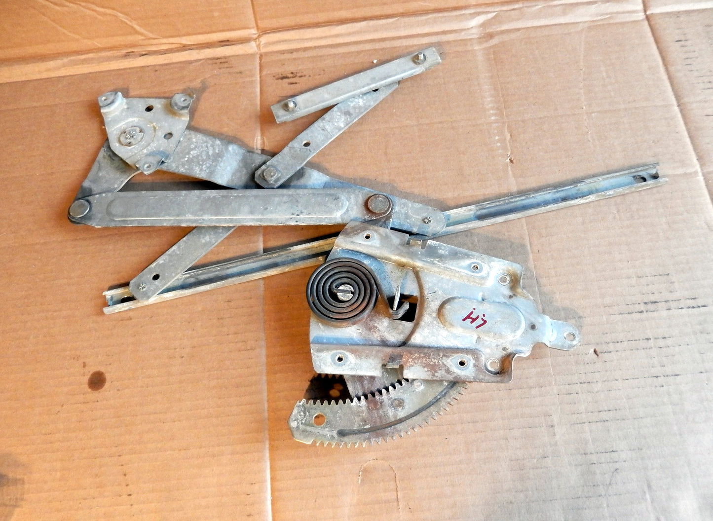 Datsun 280ZX Driver Side Power Window Regulator