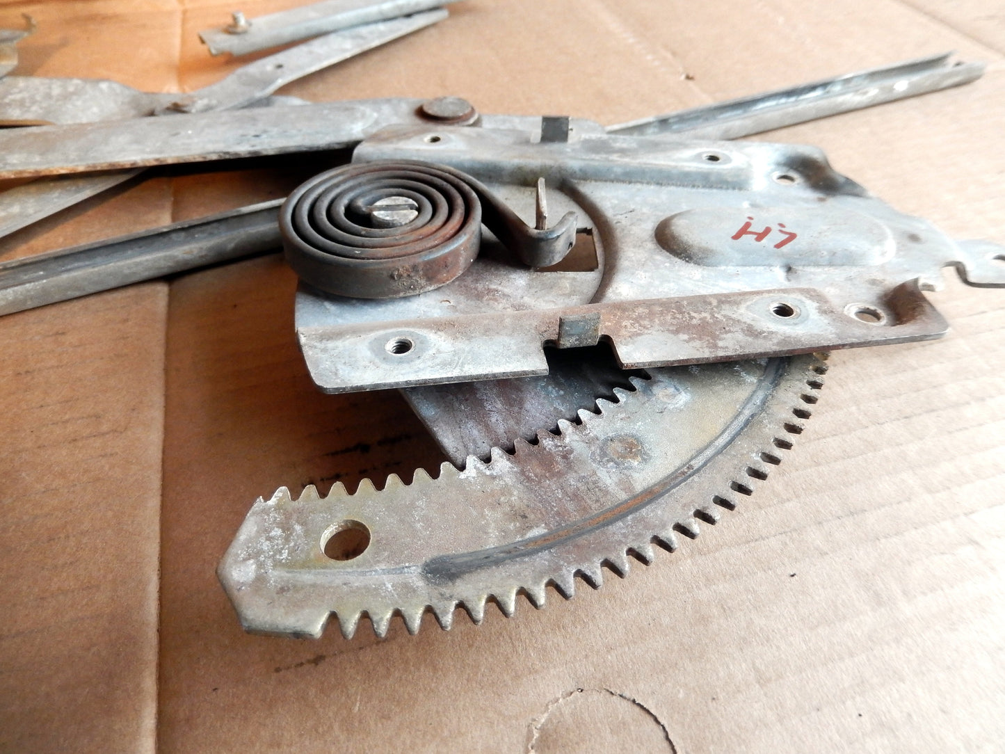 Datsun 280ZX Driver Side Power Window Regulator