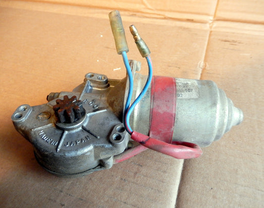 Datsun 280ZX Driver Side Power Window Regulator Motor