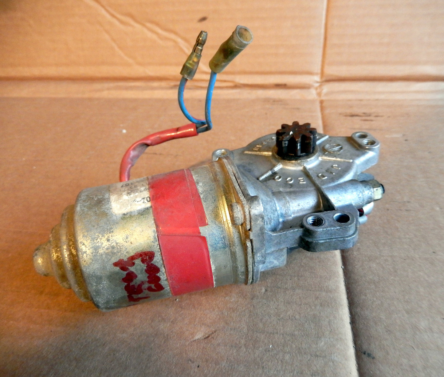 Datsun 280ZX Driver Side Power Window Regulator Motor