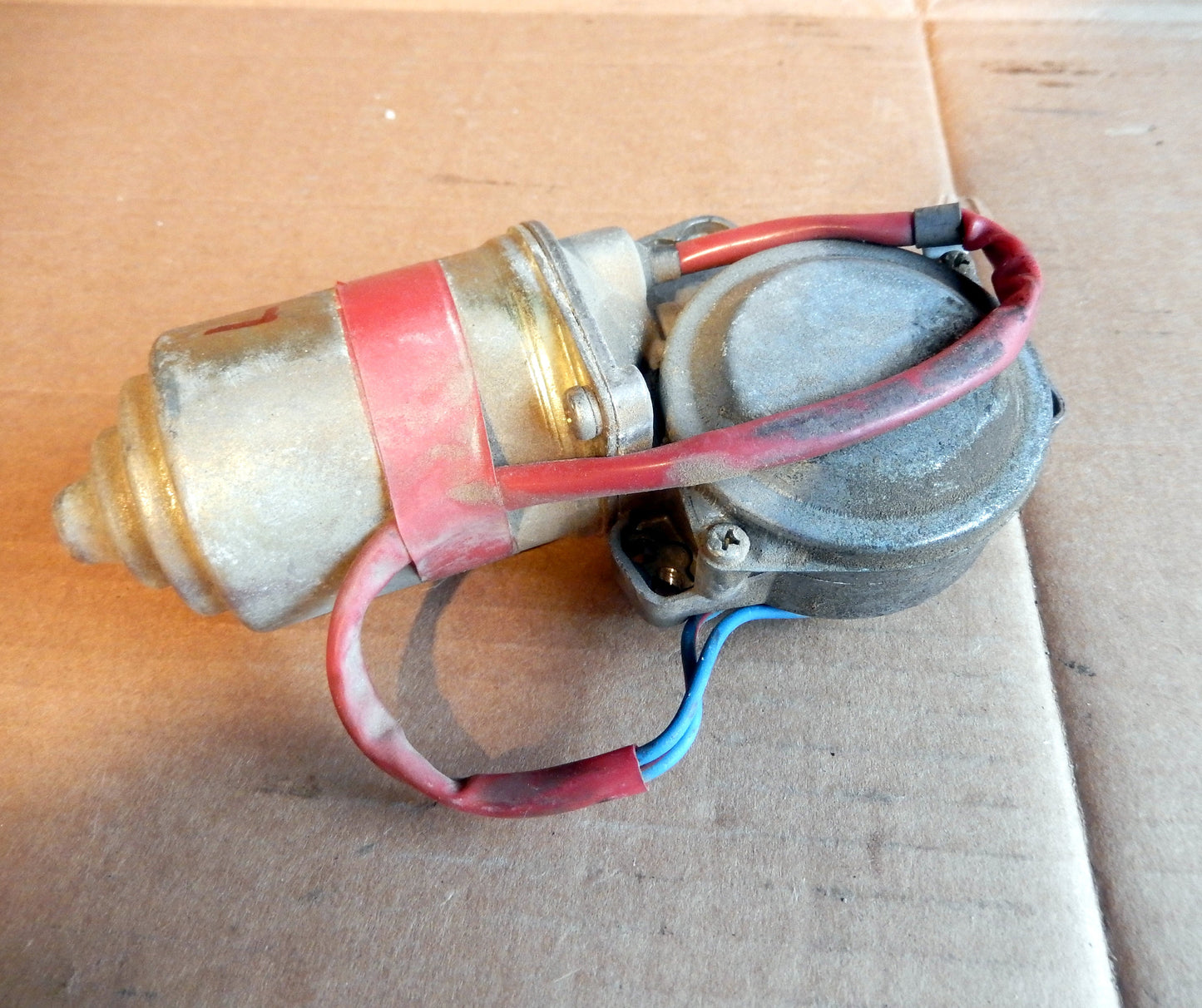 Datsun 280ZX Driver Side Power Window Regulator Motor