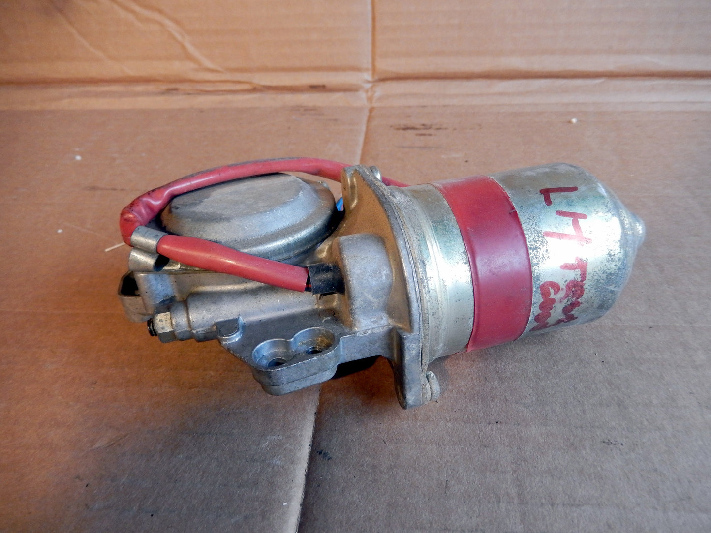 Datsun 280ZX Driver Side Power Window Regulator Motor